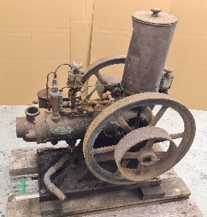 Mietz & Weiss Engine Co., Mietz & Weiss 1 hp from 1903