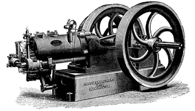 Oil Engine