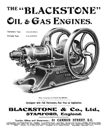 Stationary Engine Stationary Engine